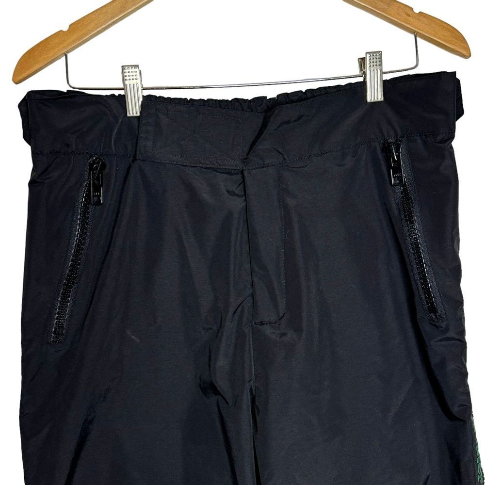 Beater Wear Unisex Black Weatherproof Ski Snowboard Pants Size Large - Picture 3 of 11